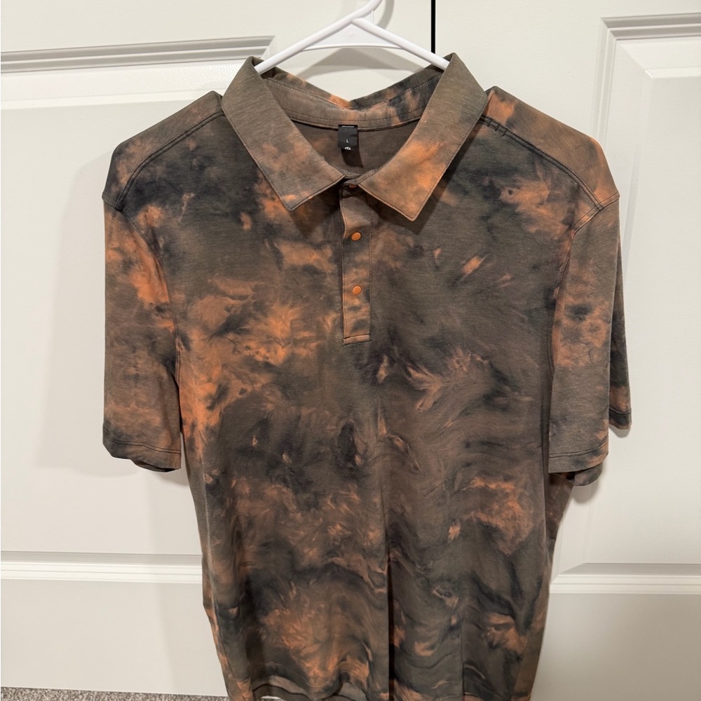 Lululemon Evolution Men’s Short Sleeve Polo